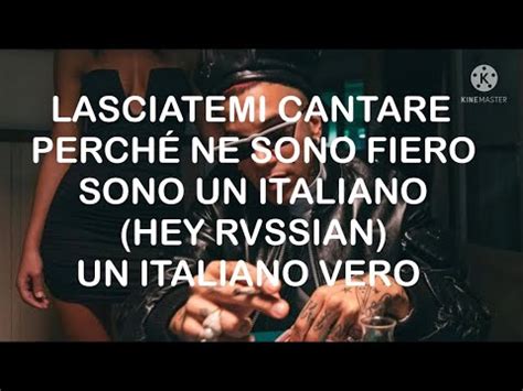 Rvssian & Sfera Ebbasta – Italiano Anthem Lyrics 